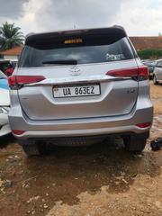 Toyota Fortuner 2015 Silver for sale