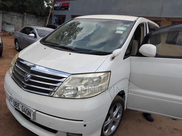 Toyota Alphard 2007 White