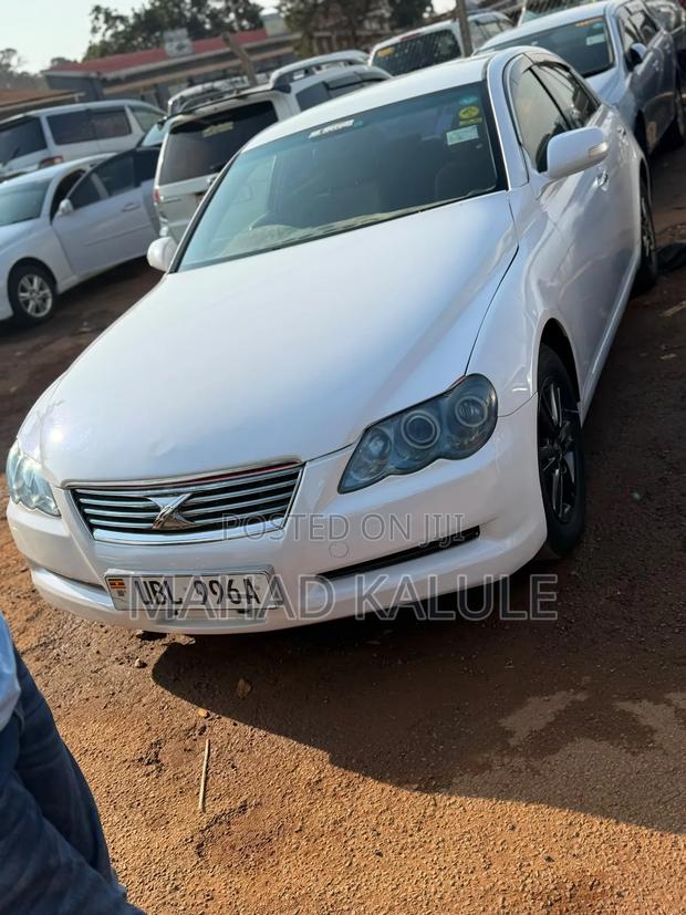 Toyota Mark X 2009 White