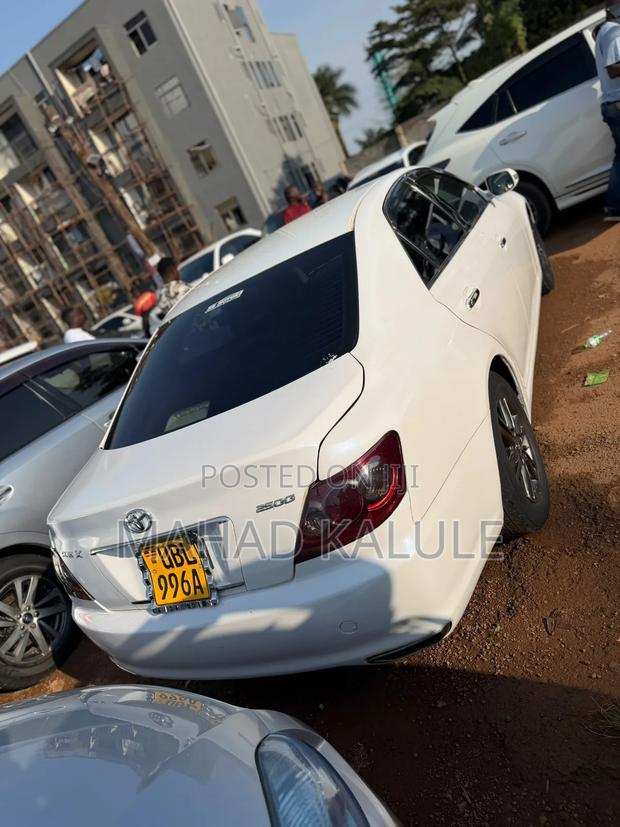 Toyota Mark X 2009 White