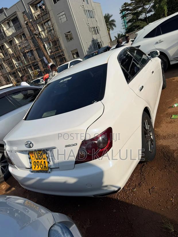 Toyota Mark X 2009 White