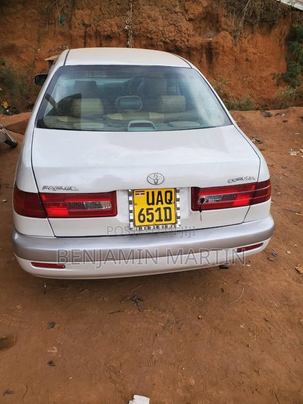 Toyota Corona Premio 1.8 FWD 2001 Silver