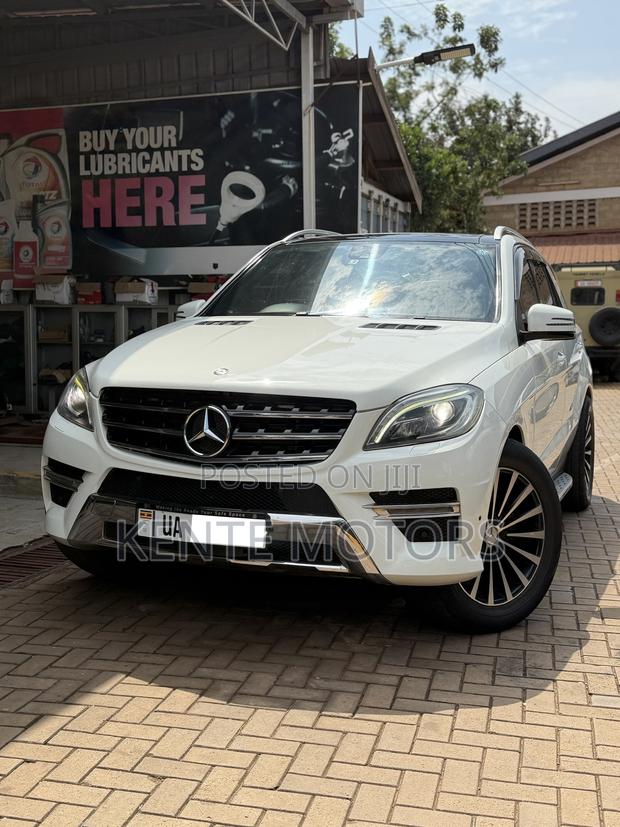 Mercedes-Benz M Class ML 350 4Matic 2013 Silver