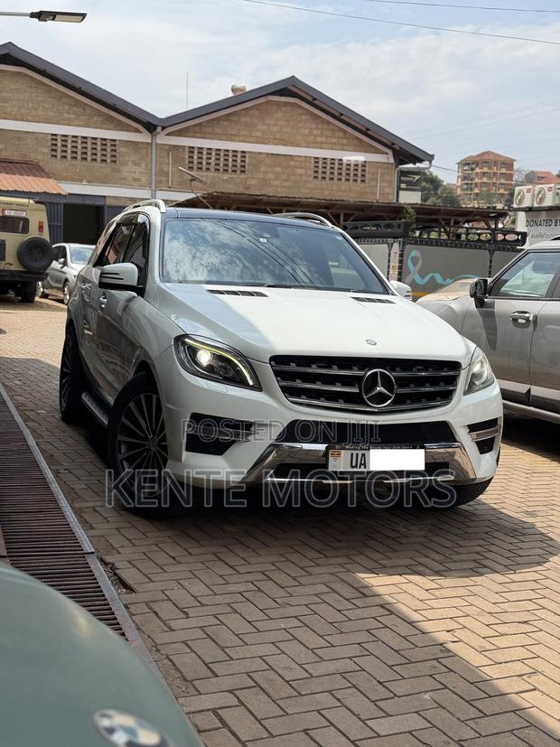 Mercedes-Benz M Class ML 350 4Matic 2013 Silver