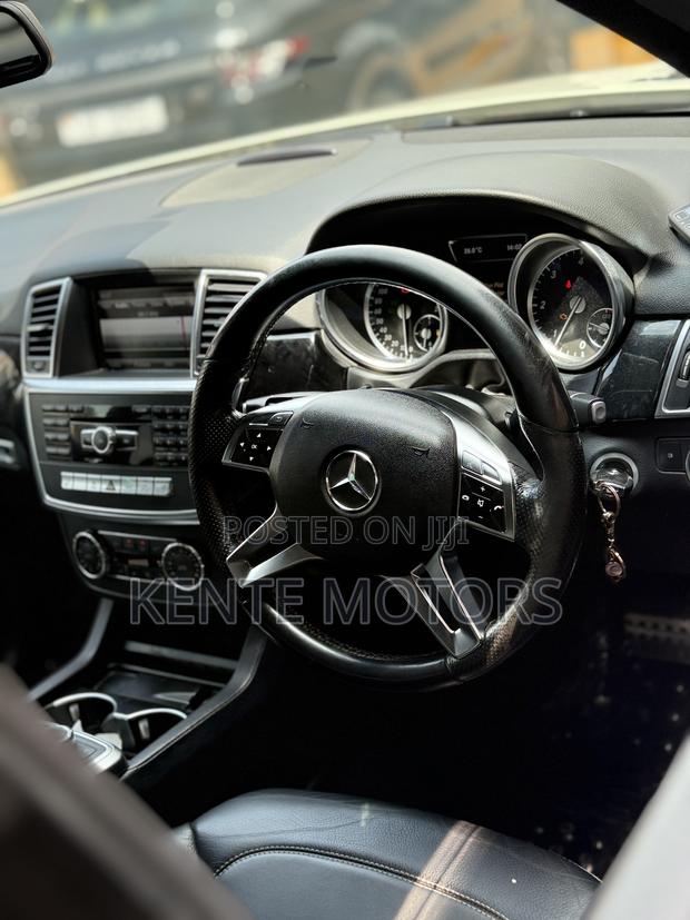 Mercedes-Benz M Class ML 350 4Matic 2013 Silver