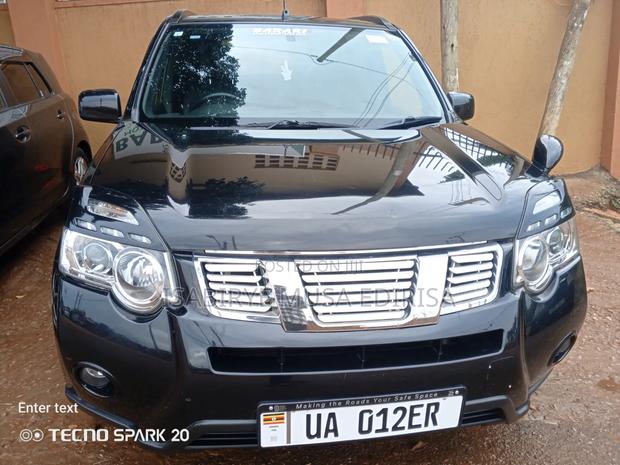 Nissan X-Trail 2012 Black