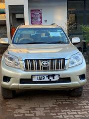 Toyota Land Cruiser Prado 2012 Silver for sale