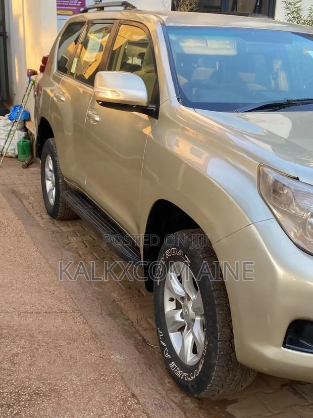 Toyota Land Cruiser Prado 2012 Silver