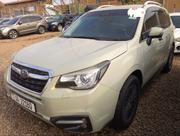 Subaru Forester 2016 Green for sale