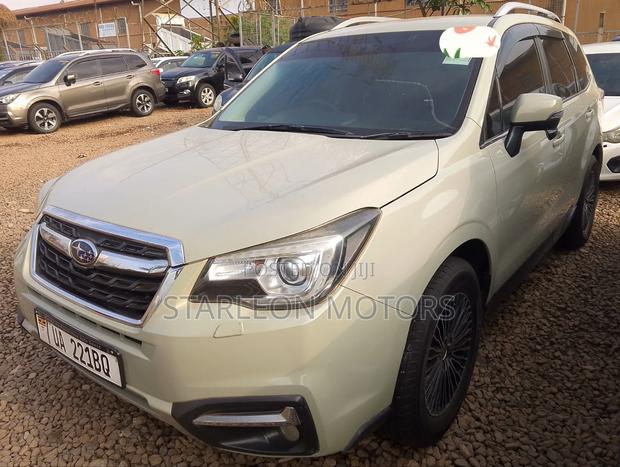 Subaru Forester 2016 Green