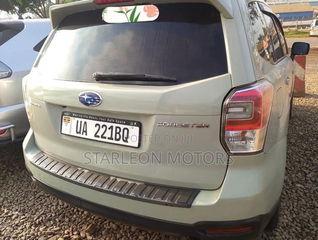 Subaru Forester 2016 Green