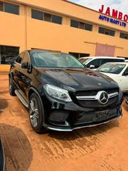 Mercedes-Benz GLE-Class 2017 Black for sale