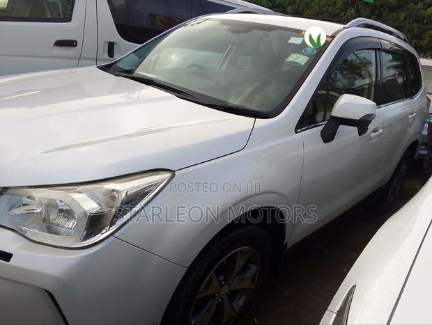 Subaru Forester 2014 White
