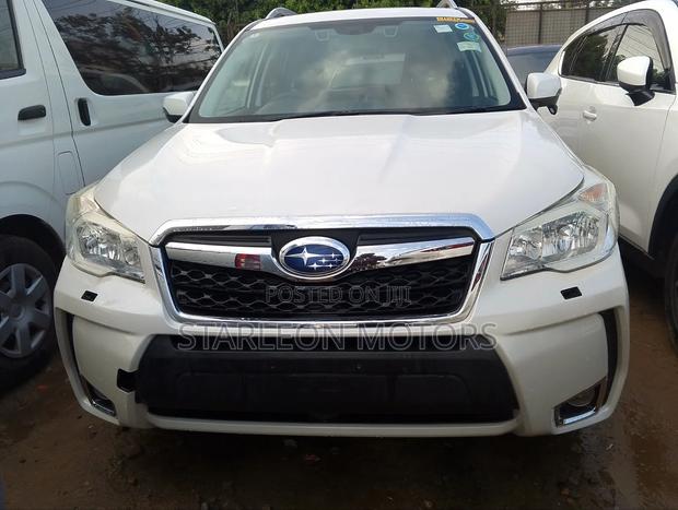 Subaru Forester 2014 White