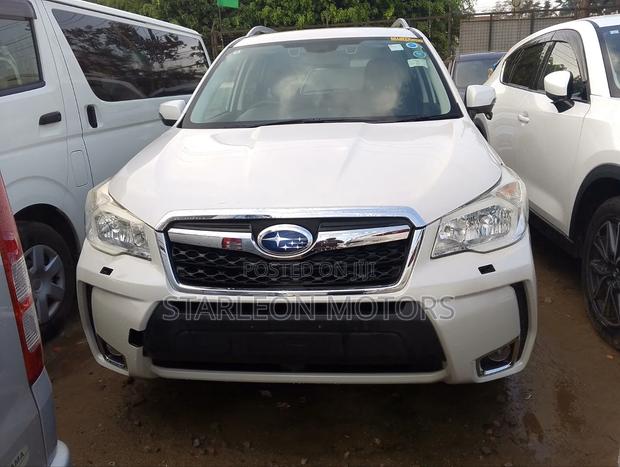 Subaru Forester 2014 White