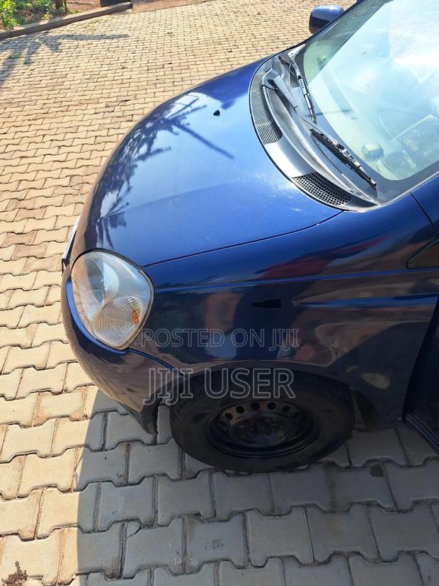 Toyota Vitz 1.3 AWD 5dr 2001 Blue