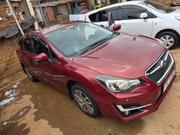 Subaru Impreza 2016 Maroon for sale