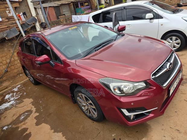 Subaru Impreza 2016 Maroon
