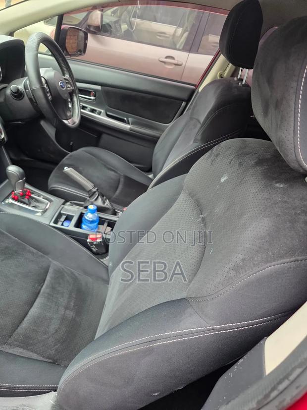 Subaru Impreza 2016 Maroon