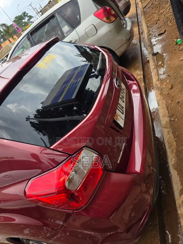 Subaru Impreza 2016 Maroon