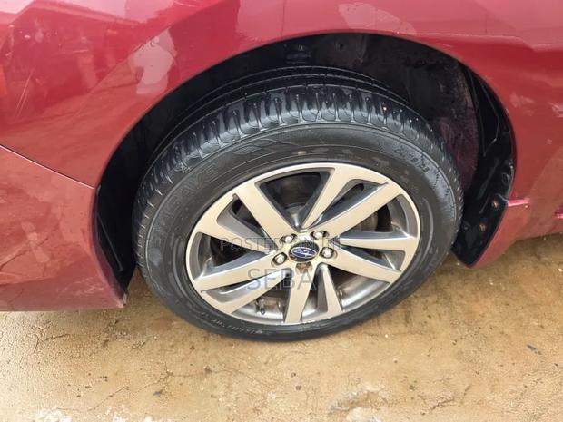 Subaru Impreza 2016 Maroon