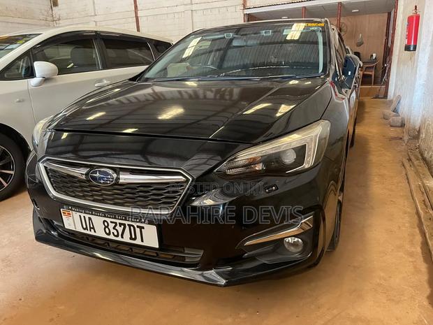 Subaru Impreza 2018 Black