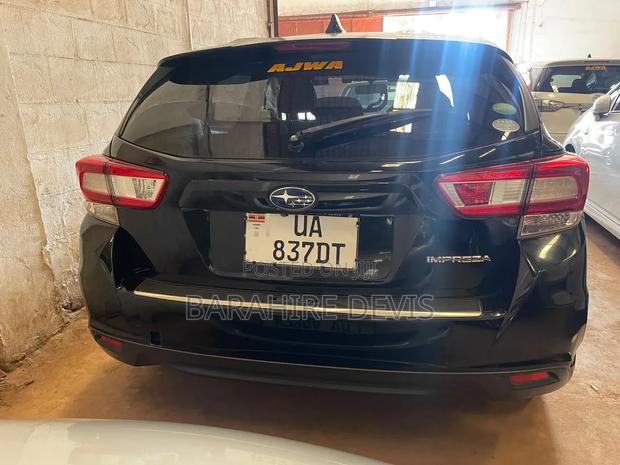 Subaru Impreza 2018 Black