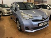 Toyota Ractis 2012 Blue for sale