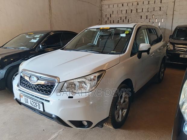 Subaru Forester 2013 White
