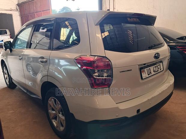 Subaru Forester 2013 White