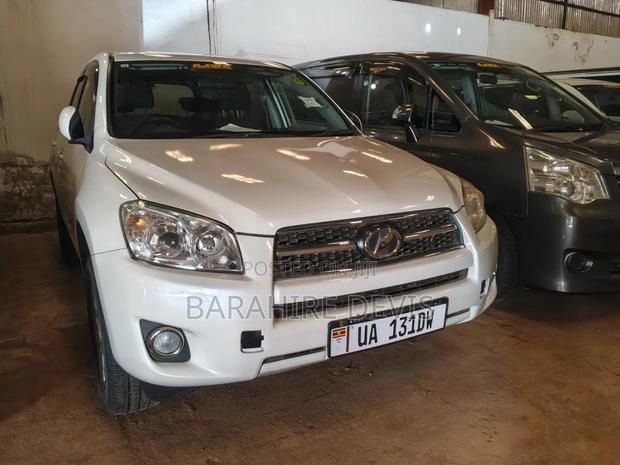 Toyota RAV4 2011 White