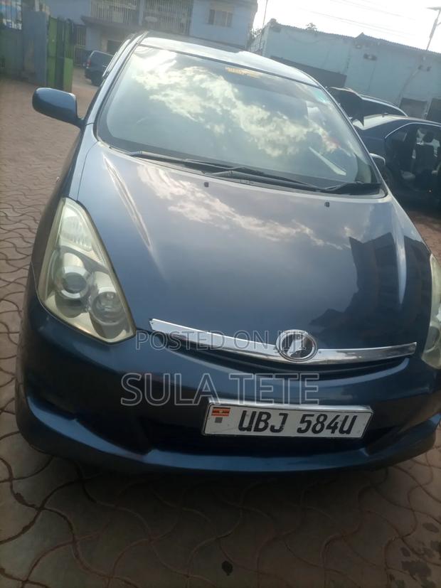 Toyota Wish 2007 Gray