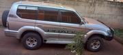 Toyota Land Cruiser Prado 2002 Silver for sale