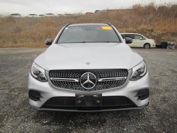 Mercedes-Benz GLC-Class 2019 Silver