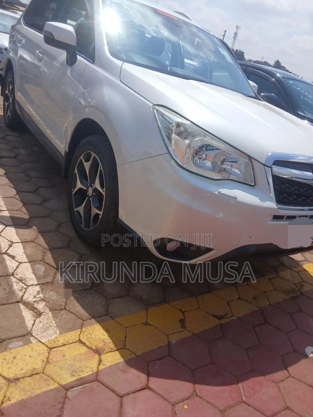 Subaru Forester 2013 White