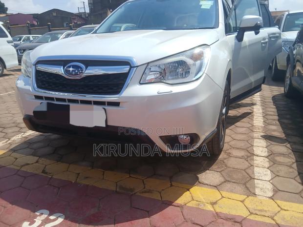 Subaru Forester 2013 White