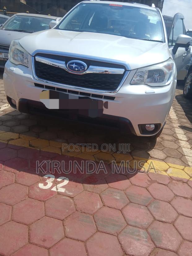Subaru Forester 2013 White