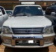Toyota Land Cruiser Prado 3.0 D-4D 2002 White for sale