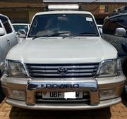 Toyota Land Cruiser Prado 3.0 D-4D 2002 White for sale