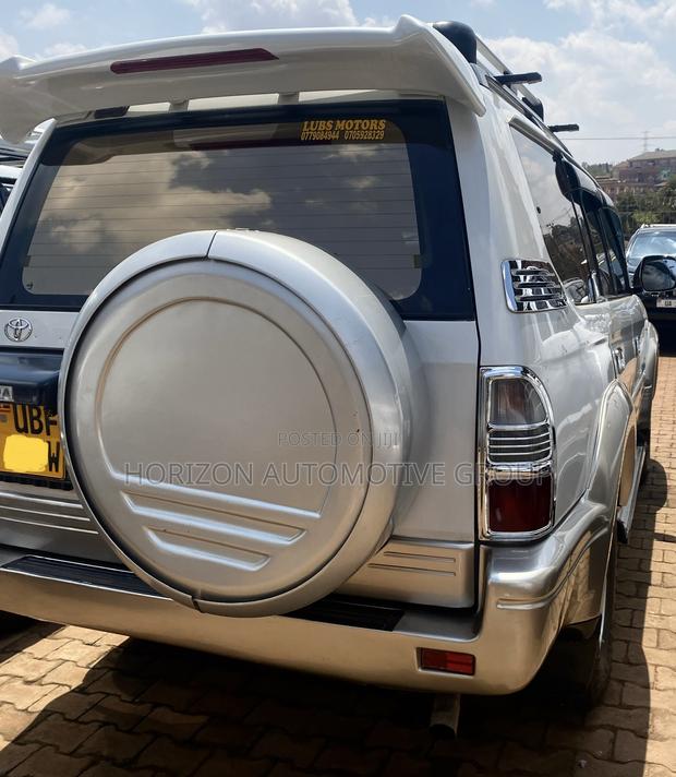 Toyota Land Cruiser Prado 3.0 D-4D 2002 White