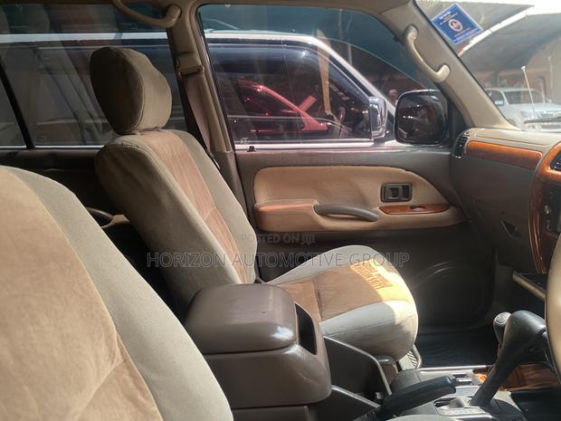 Toyota Land Cruiser Prado 3.0 D-4D 2002 White