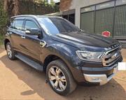 Ford Everest 2016 Blue for sale