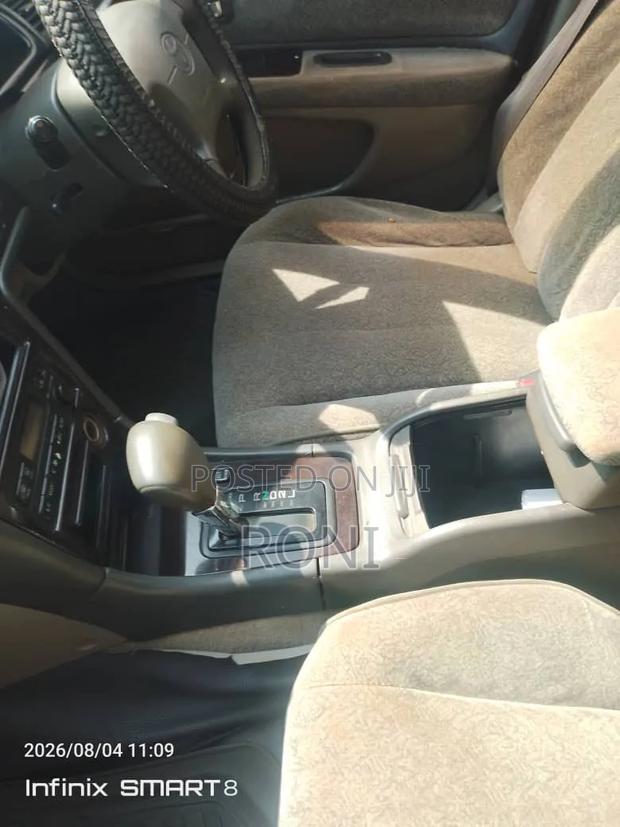 Toyota Mark II 1998 Silver