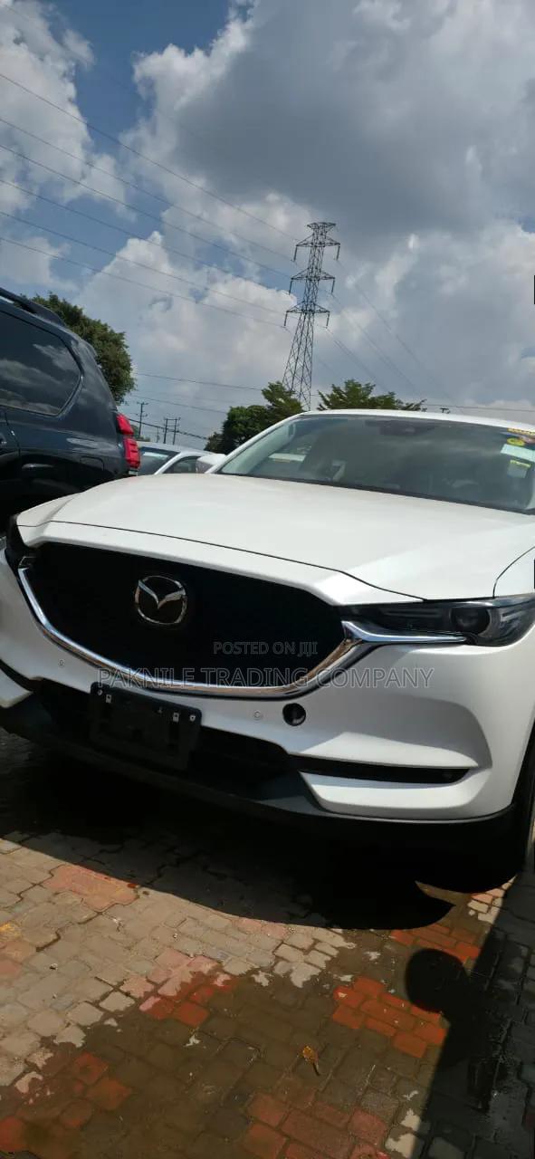 Mazda CX-5 2018 White