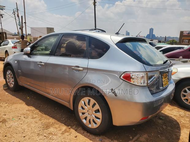 Subaru Impreza 2010 Silver