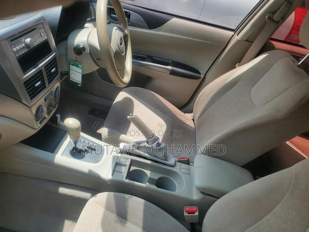 Subaru Impreza 2010 Silver
