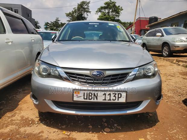 Subaru Impreza 2010 Silver