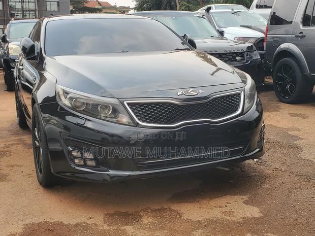 Kia Optima 2010 Black