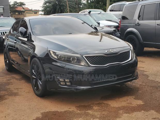 Kia Optima 2010 Black