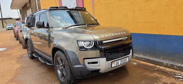 Land Rover Defender 2021 Gray